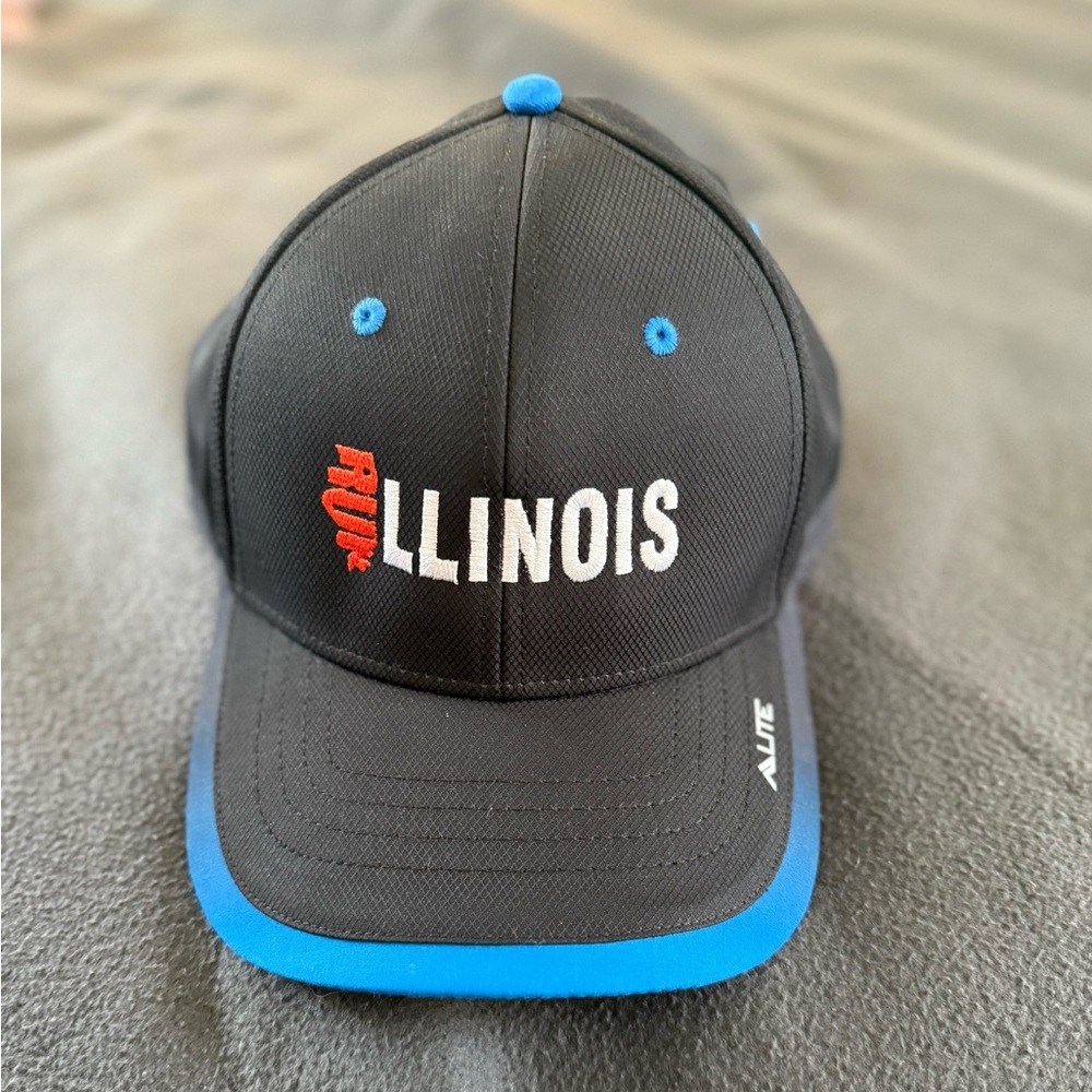 Run Illinois Cap